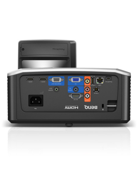 Benq Mw855Ust+ Projektor Danych Projektor Ultrakrótkiego Rzutu 3500 Ansi Lumenów Dlp Wxga (1280X800) Kompatybilność 3D Czarny, B