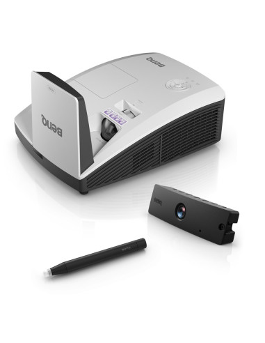 Benq Mw855Ust+ Projektor Danych Projektor Ultrakrótkiego Rzutu 3500 Ansi Lumenów Dlp Wxga (1280X800) Kompatybilność 3D Czarny, B