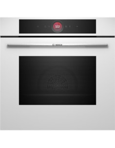 Piekarnik Bosch Hbg7721W1S 71 L Elektryczna Piroliza Sterowanie Dotykowe Wysokość 59,5 Cm Szerokość 59,4 Cm Biały