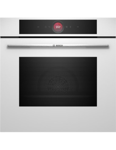 Piekarnik Bosch Hbg7721W1S 71 L Elektryczna Piroliza Sterowanie Dotykowe Wysokość 59,5 Cm Szerokość 59,4 Cm Biały