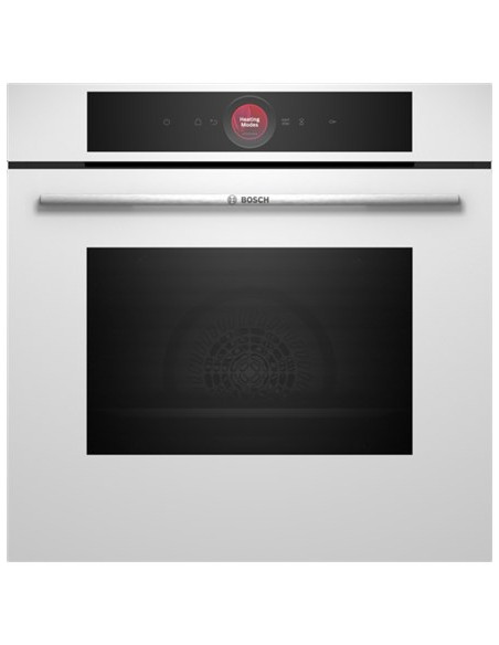 Piekarnik Bosch Hbg7721W1S 71 L Elektryczna Piroliza Sterowanie Dotykowe Wysokość 59,5 Cm Szerokość 59,4 Cm Biały