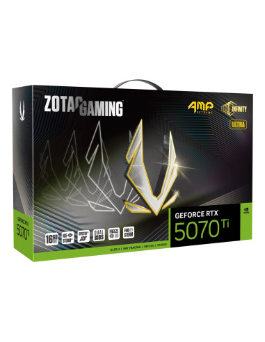 Karta Graficzna Zotac Gaming Geforce Rtx 5070 Ti Amp Extreme Infinity Ultra