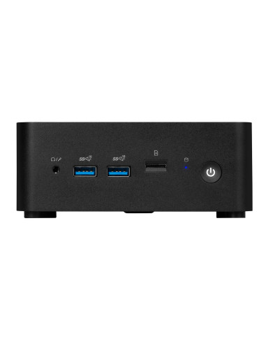 Msi Cubi Nuc 1M-002Eu Intel Core 5 120U 8 Gb Ddr5-Sdram 512 Gb Ssd Windows 11 Pro Czarny