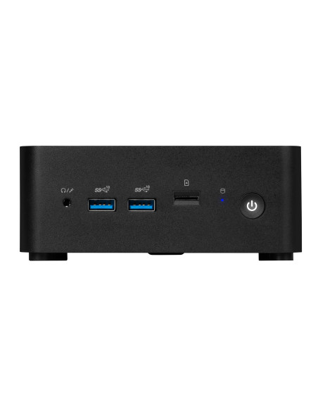 Msi Cubi Nuc 1M-002Eu Intel Core 5 120U 8 Gb Ddr5-Sdram 512 Gb Ssd Windows 11 Pro Czarny