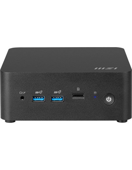 Msi Cubi Nuc 1M-002Eu Intel Core 5 120U 8 Gb Ddr5-Sdram 512 Gb Ssd Windows 11 Pro Czarny