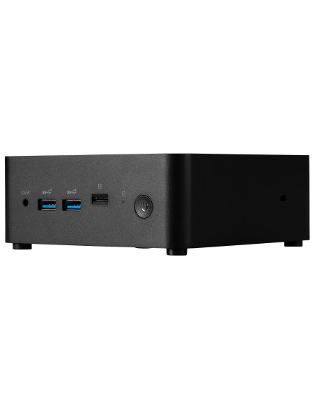 Msi Cubi Nuc 1M-002Eu Intel Core 5 120U 8 Gb Ddr5-Sdram 512 Gb Ssd Windows 11 Pro Czarny