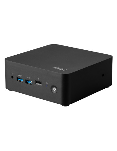 Msi Cubi Nuc 1M-002Eu Intel Core 5 120U 8 Gb Ddr5-Sdram 512 Gb Ssd Windows 11 Pro Czarny