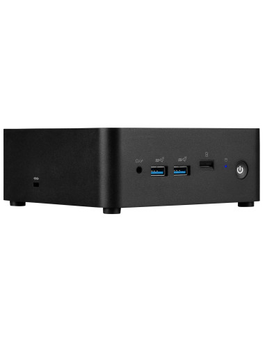 Msi Cubi Nuc 1M-002Eu Intel Core 5 120U 8 Gb Ddr5-Sdram 512 Gb Ssd Windows 11 Pro Czarny