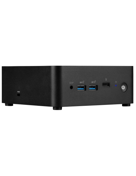 Msi Cubi Nuc 1M-002Eu Intel Core 5 120U 8 Gb Ddr5-Sdram 512 Gb Ssd Windows 11 Pro Czarny