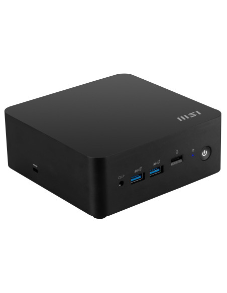 Msi Cubi Nuc 1M-002Eu Intel Core 5 120U 8 Gb Ddr5-Sdram 512 Gb Ssd Windows 11 Pro Czarny