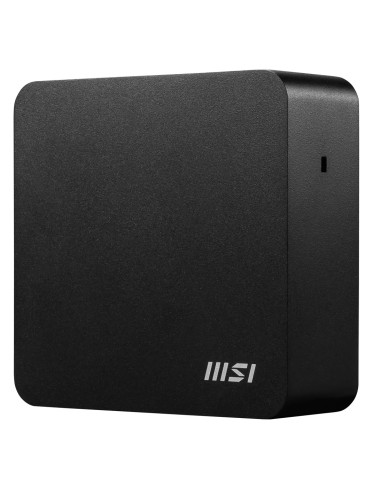 Msi Cubi Nuc 1M-002Eu Intel Core 5 120U 8 Gb Ddr5-Sdram 512 Gb Ssd Windows 11 Pro Czarny