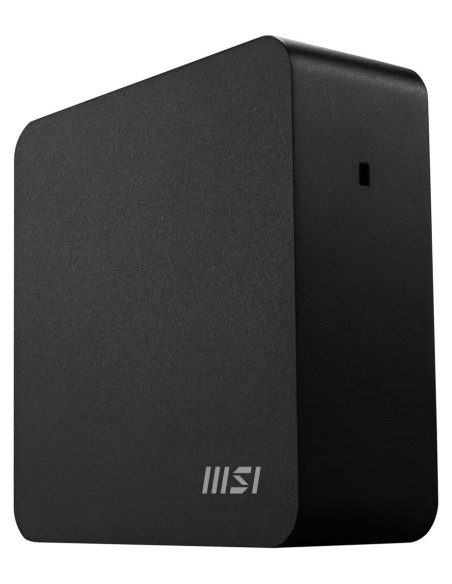 Msi Cubi Nuc 1M-002Eu Intel Core 5 120U 8 Gb Ddr5-Sdram 512 Gb Ssd Windows 11 Pro Czarny