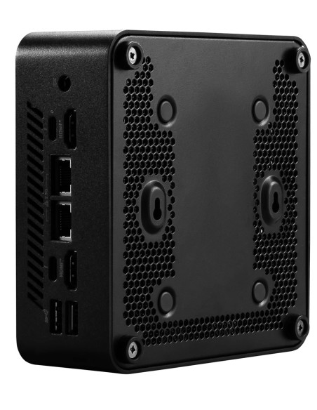 Msi Cubi Nuc 1M-002Eu Intel Core 5 120U 8 Gb Ddr5-Sdram 512 Gb Ssd Windows 11 Pro Czarny