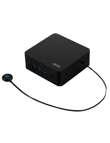 Msi Cubi Nuc 1M-002Eu Intel Core 5 120U 8 Gb Ddr5-Sdram 512 Gb Ssd Windows 11 Pro Czarny