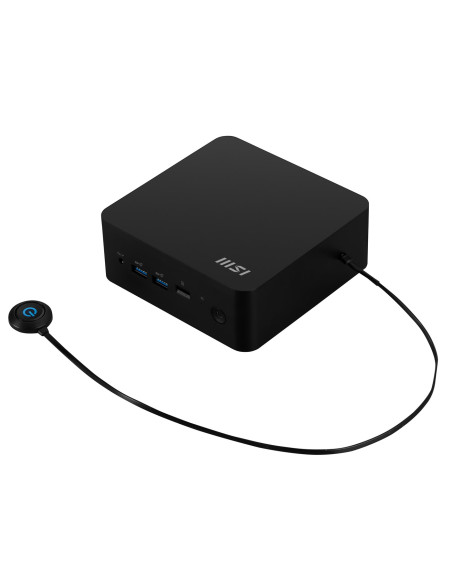Msi Cubi Nuc 1M-002Eu Intel Core 5 120U 8 Gb Ddr5-Sdram 512 Gb Ssd Windows 11 Pro Czarny