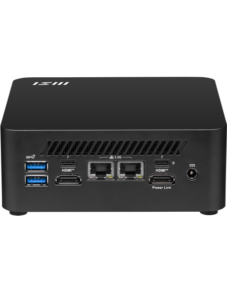 Msi Cubi Nuc 1M-002Eu Intel Core 5 120U 8 Gb Ddr5-Sdram 512 Gb Ssd Windows 11 Pro Czarny