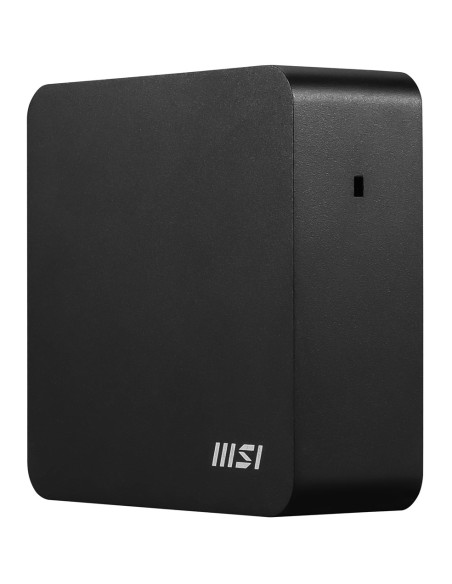 Msi Cubi Nuc 1M-002Eu Intel Core 5 120U 8 Gb Ddr5-Sdram 512 Gb Ssd Windows 11 Pro Czarny