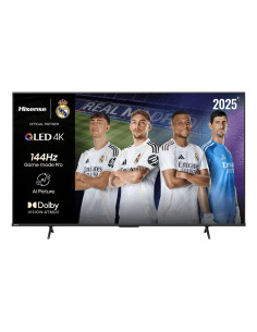 Telewizor Hisense 65E7Qpro Qled Pro 65'' 4K Ultra Hd 144Hz Vidaa Dolby Atmos Czarny