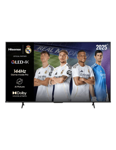 Telewizor Hisense 65E7Qpro Qled Pro 65'' 4K Ultra Hd 144Hz Vidaa Dolby Atmos Czarny