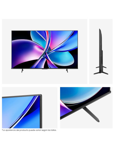Telewizor Hisense 65E7Qpro Qled Pro 65'' 4K Ultra Hd 144Hz Vidaa Dolby Atmos Czarny