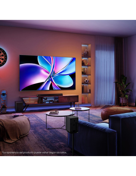 Telewizor Hisense 65E7Qpro Qled Pro 65'' 4K Ultra Hd 144Hz Vidaa Dolby Atmos Czarny
