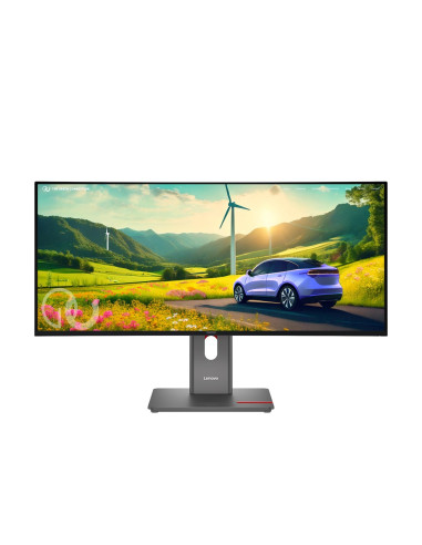Lenovo Thinkvision P34Wd-40 34" Wqhd 120Hz 300Nits Ag Usb Hdmi Dp Lan Eclipse Black 3Y