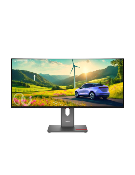 Lenovo Thinkvision P34Wd-40 34" Wqhd 120Hz 300Nits Ag Usb Hdmi Dp Lan Eclipse Black 3Y