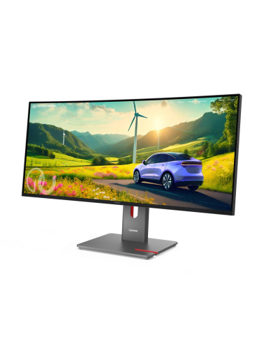 Lenovo Thinkvision P34Wd-40 34" Wqhd 120Hz 300Nits Ag Usb Hdmi Dp Lan Eclipse Black 3Y