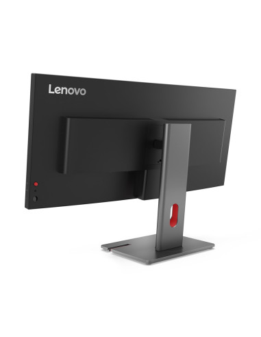 Lenovo Thinkvision P34Wd-40 34" Wqhd 120Hz 300Nits Ag Usb Hdmi Dp Lan Eclipse Black 3Y