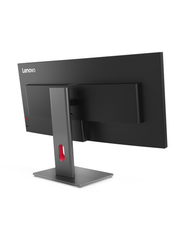 Lenovo Thinkvision P34Wd-40 34" Wqhd 120Hz 300Nits Ag Usb Hdmi Dp Lan Eclipse Black 3Y