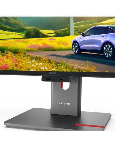 Lenovo Thinkvision P34Wd-40 34" Wqhd 120Hz 300Nits Ag Usb Hdmi Dp Lan Eclipse Black 3Y
