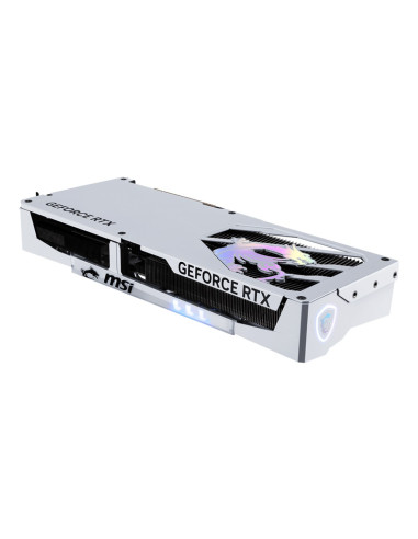 Msi Gaming Geforce Rtx 5070 12G Trio Oc White Nvidia 12 Gb Gddr7
