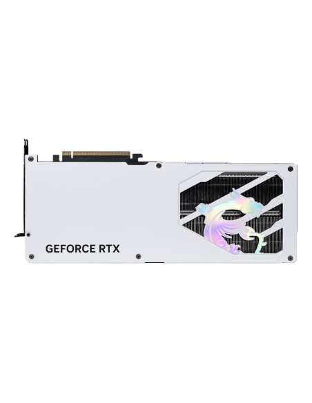 Msi Gaming Geforce Rtx 5070 12G Trio Oc White Nvidia 12 Gb Gddr7