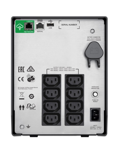 Apc Smart-Ups C 1500Va Lcd 230V With Smartconnect