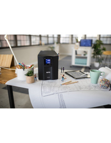 Apc Smart-Ups C 1500Va Lcd 230V With Smartconnect