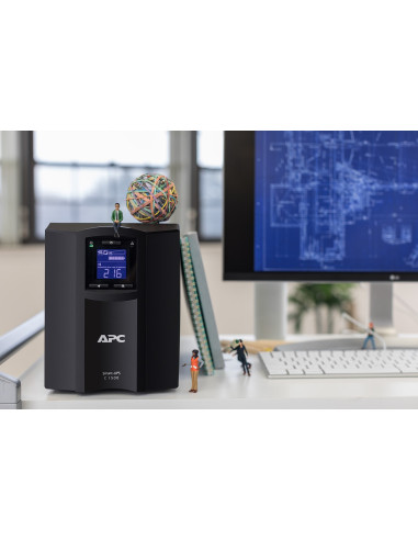 Apc Smart-Ups C 1500Va Lcd 230V With Smartconnect