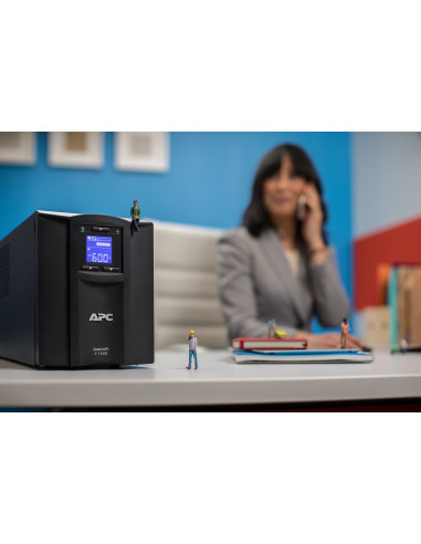 Apc Smart-Ups C 1500Va Lcd 230V With Smartconnect