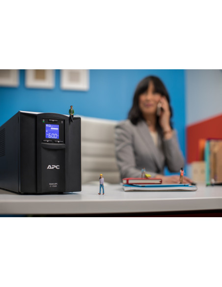 Apc Smart-Ups C 1500Va Lcd 230V With Smartconnect