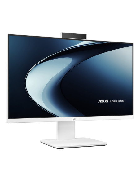 Asus Aio V440Vak-Wpc011X I5-13420H 23.8"Fhd 250Nits 100Hz Ag 16Gb Ddr5 Ssd512 Intel Uhd Graphics Wlan+Bt Cam1080P W11Pro White 3