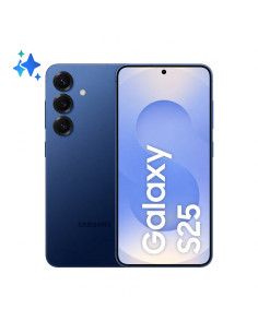 Samsung Galaxy S25 15,8 Cm (6.2") Dual Sim Android 15 5G Usb Type-C 12 Gb 128 Gb 4000 Mah Granatowy (Marynarski)