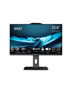 Msi Aio Pro Ap242P 14M-649Xeu I5-14400 23,8" Ips Led Fhd Non-Touch Anti-Glare 16Gb Ssd512Gb M.2 Ax211 Wifi 6E Noos Black