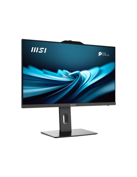 Msi Aio Pro Ap242P 14M-649Xeu I5-14400 23,8" Ips Led Fhd Non-Touch Anti-Glare 16Gb Ssd512Gb M.2 Ax211 Wifi 6E Noos Black