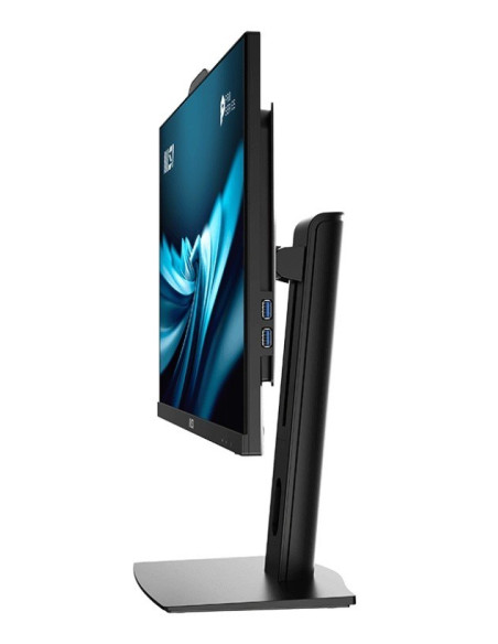 Msi Aio Pro Ap242P 14M-649Xeu I5-14400 23,8" Ips Led Fhd Non-Touch Anti-Glare 16Gb Ssd512Gb M.2 Ax211 Wifi 6E Noos Black