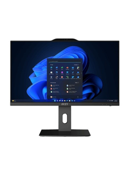Msi Aio Pro Ap242P 14M-649Xeu I5-14400 23,8" Ips Led Fhd Non-Touch Anti-Glare 16Gb Ssd512Gb M.2 Ax211 Wifi 6E Noos Black