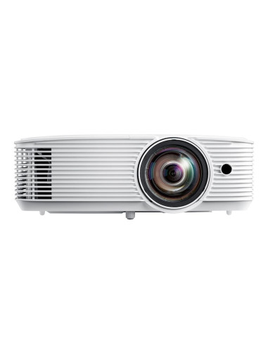 Optoma H117St Projektor Krótkiego Rzutu 3800 Ansi Lumenów Dlp Wxga (1280X800) Kompatybilność 3D Biały