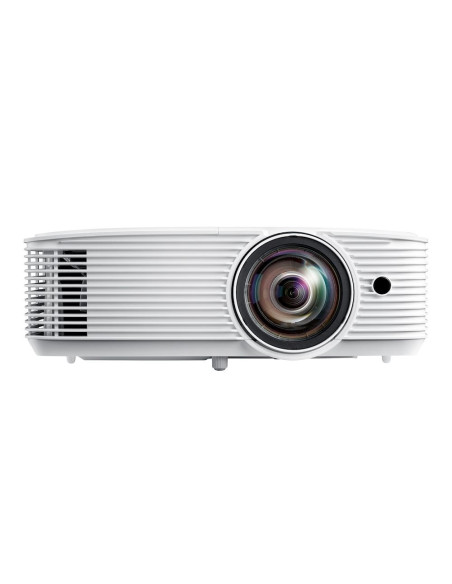 Optoma H117St Projektor Krótkiego Rzutu 3800 Ansi Lumenów Dlp Wxga (1280X800) Kompatybilność 3D Biały