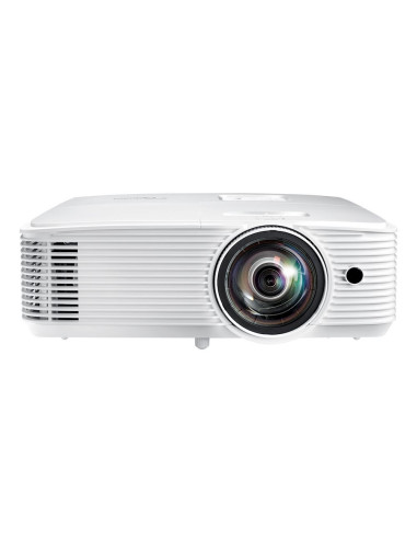 Optoma H117St Projektor Krótkiego Rzutu 3800 Ansi Lumenów Dlp Wxga (1280X800) Kompatybilność 3D Biały