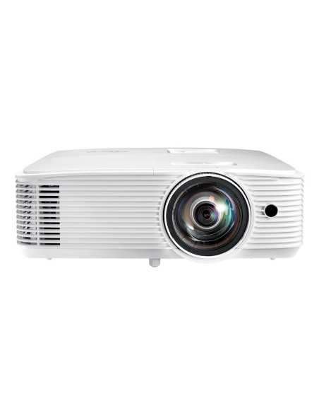 Optoma H117St Projektor Krótkiego Rzutu 3800 Ansi Lumenów Dlp Wxga (1280X800) Kompatybilność 3D Biały