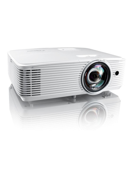 Optoma H117St Projektor Krótkiego Rzutu 3800 Ansi Lumenów Dlp Wxga (1280X800) Kompatybilność 3D Biały