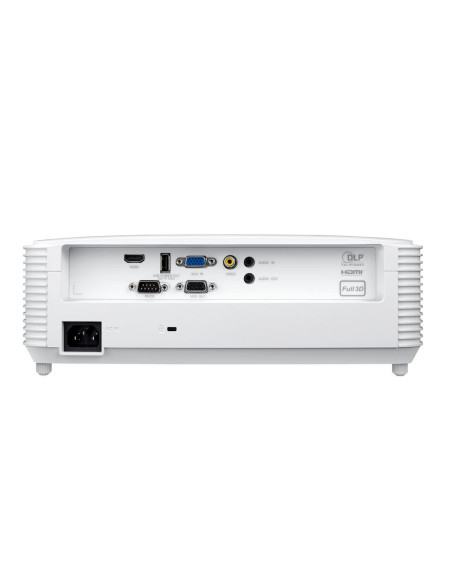 Optoma H117St Projektor Krótkiego Rzutu 3800 Ansi Lumenów Dlp Wxga (1280X800) Kompatybilność 3D Biały